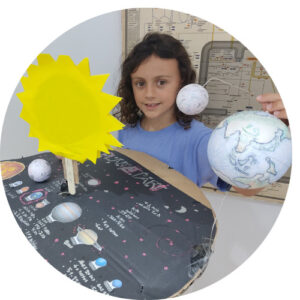 Fes un planetari com el de la Joana, alumna del curs d'astronautes