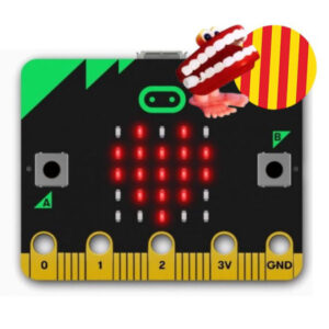 La traducció és tan bona i completa que ha impressionat la Fundació Educativa Micro:bit. De fet, aquesta és una de les raons per les quals la fundació britànica ha triat Barcelona com a seu del seu primer congrés presencial