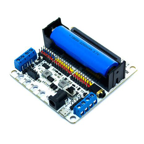 micro:shield make+learn