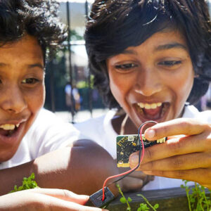 Durant el Fixing the Future 2023 vam poder parlar amb Gareth Stockdale, CEO de Micro:bit Educational Foundation