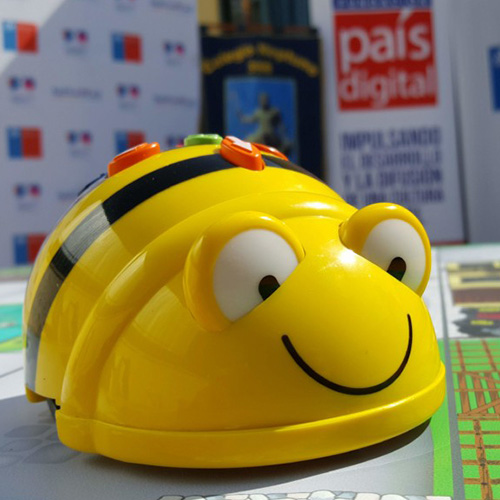 Bee-Bot i Blue-Bot