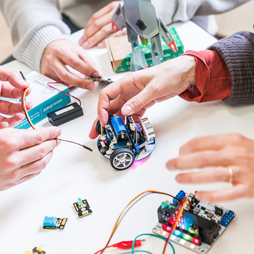 Construïm un vehicle amb IA