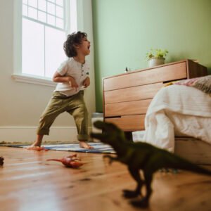 Per què és bona l'obsessió infantil pels dinosaures?