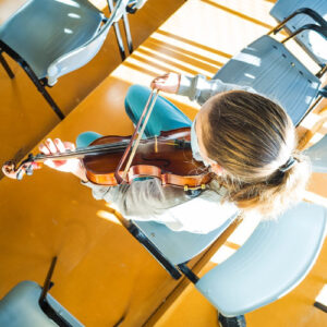 L'IEA Oriol Martorell és un centre educatiu públic únic a Catalunya perquè integra els ensenyaments obligatoris de primària, ESO i batxillerat amb els graus elemental i professional de música i dansa.
